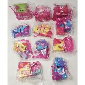 McDonald's 2017 Shopkins Happy Places House Furniture Lot Of 11 Sealed